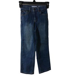 SONOMA YOUTH BOYS JEANS RELAXED SLIM BOYS SIZE 7